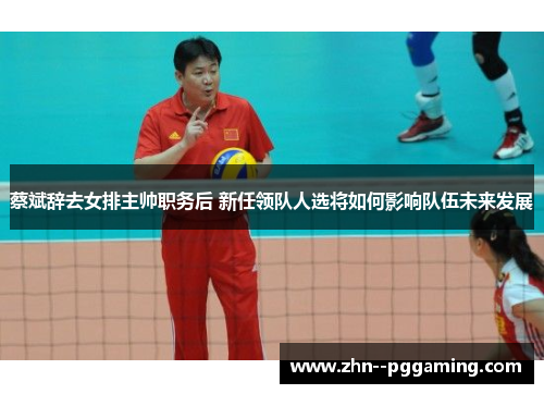 蔡斌辞去女排主帅职务后 新任领队人选将如何影响队伍未来发展